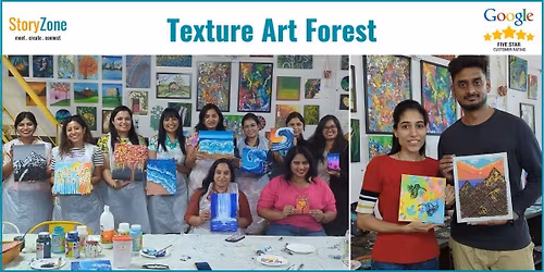 Texture Art - Forest