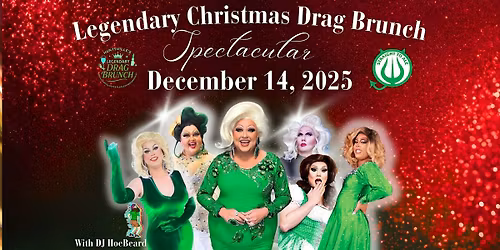 Legendary Christmas Drag Brunch Spectacular