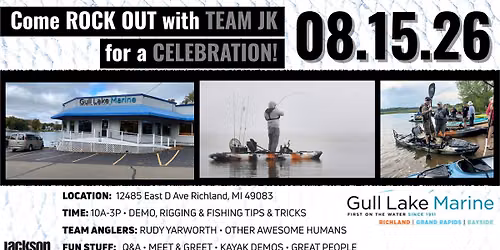 JK Demo Day with Gull Lake Marine