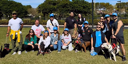 Volunteer for Our Paw-Ventures Dog Day Out w\/ Miami Dade Animal Services !