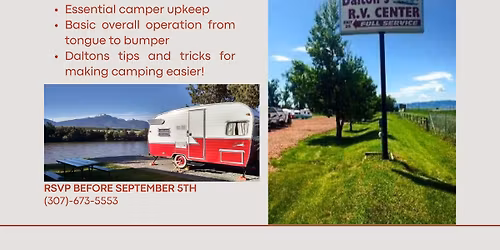 All Women\u2019s Camper Basics Class