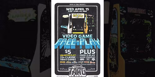 Video Game FREE-PLAY