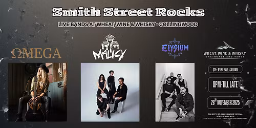 Smith Street Rocks - Vol 1 ft. MALICY, OMEGA & ELYSIUM