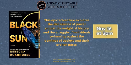 Sci Fi\/Fantasy Book Club w\/ Arden: Black Sun