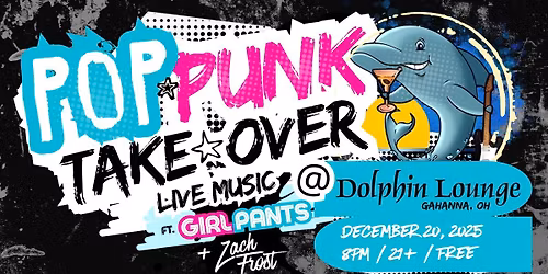 Girl Pants at The Dolphin Lounge