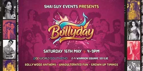 \ud83c\udf89 BOLLYDAY EXPRESS \u2014 SOUTHEND