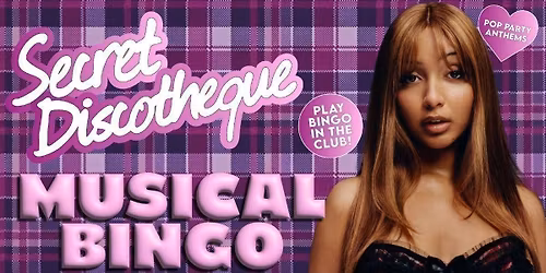Secret Discotheque: Musical Bingo \ud83d\udcf1\ud83d\udc96