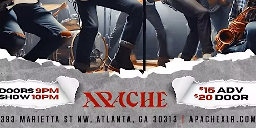 ATL JAM SESSION: Live Band Open Mic