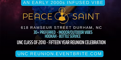 VISONS - UNC Homecoming Alumni Reunion 11\/7 @ Peace & Saint Durham (30+)