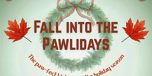 Central FL Dog Moms Presents 2nd Annual Fall into the Pawlidays Market