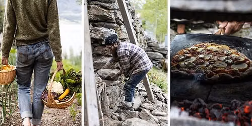 Kurs: Vi bygger vestnorsk potetkjeller 10-16 august
