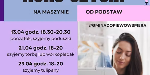 Kurs szycia od podstaw - II grupa