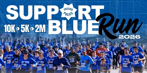 Support Blue Run 2026 at Woodward Park
