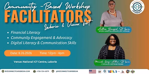 Laborie & Vieux Fort Community-Based Workshop