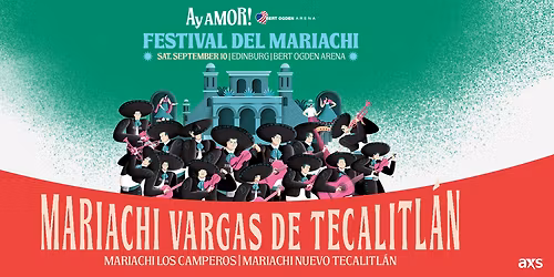 Mariachi Vargas de Tecalitlan with Mariachi Nuevo Tecalitlan