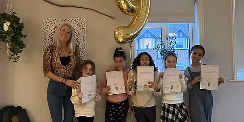 Children\u2019s Crystal & Mindfulness Workshop- Saturday 15th Nov