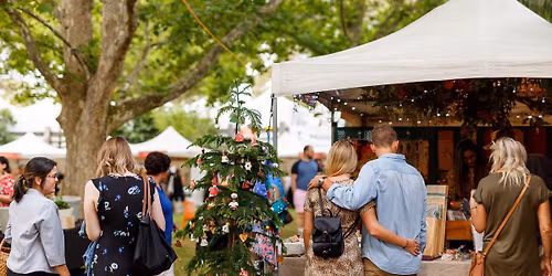 Christmas Market in Smith Street Mall