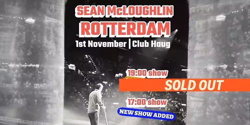 Stand-Up Comedy with Sean McLoughlin