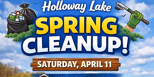 Annual Spring Cleanup at Holloway