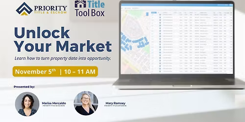 Unlock Your Market: Title Toolbox Training