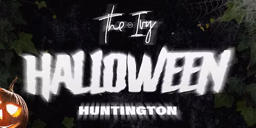 The Ivy's Annual Halloween Event 11\/1