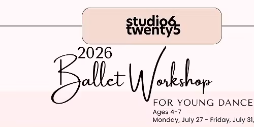 Ballet Workshop for Young Dancers