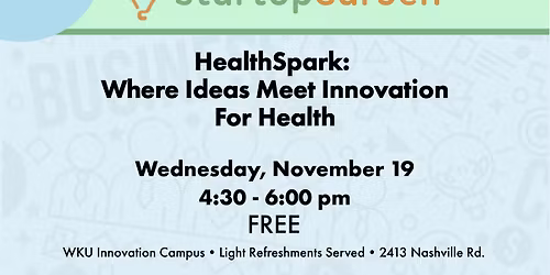 HealthSpark: Where Ideas Meet Innovation for Health