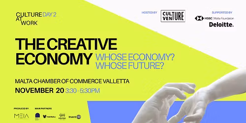 The Creative Economy. Whose Economy? Whose Future?