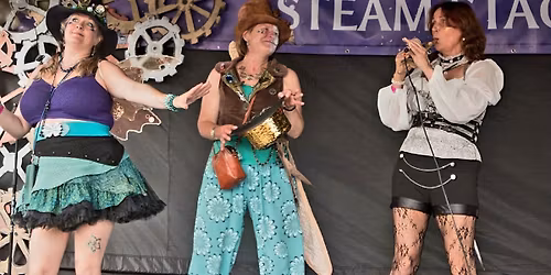 The Lady Garden Ensemble aboard The Ship Inn!