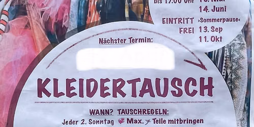 Kleidertausch