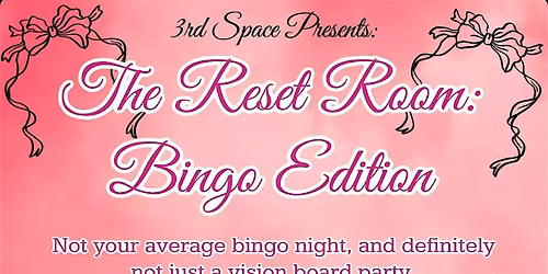 Vision Board Party: BINGO EDITION