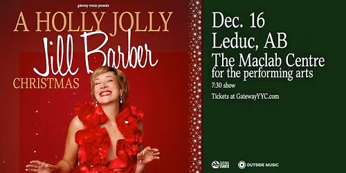 A Holly Jolly Jill Barber Christmas