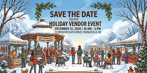 Holiday Vendor Event