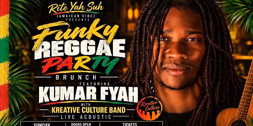 Funky Reggae Party - Brunch
