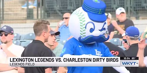 Lexington Legends at Charleston Dirty Birds at GoMart Ballpark