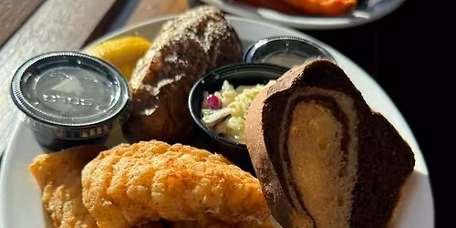 Fish Fry Fridays (11AM-9PM) \ud83e\udd90\ud83d\udc1f