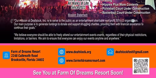 Deafstock Art & Music Festival