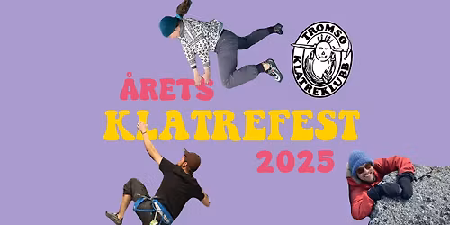 \u00c5rsfest Troms\u00f8 Klatreklubb