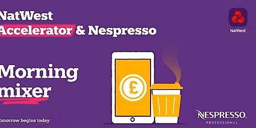 Accelerator Morning Mixer