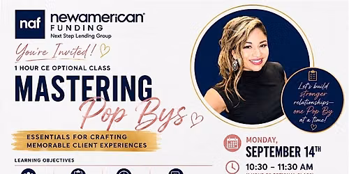 Mastering Pop Bys : Essentials (CE Optional)