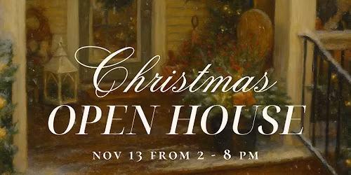 Christmas Open House at Practically Magic