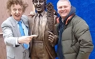 LMI Lecture:  John Martin - Writing jokes with Ken Dodd