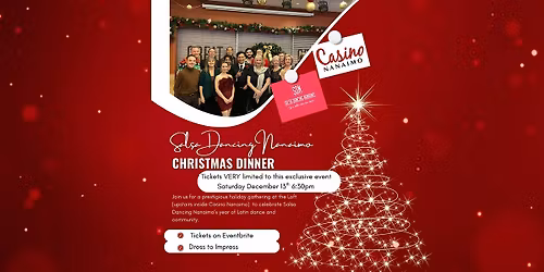Salsa Dancing Nanaimo \u2013 Christmas Dinner Gala 2025