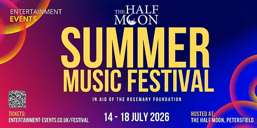 2026 Half Moon Summer Music Festival 