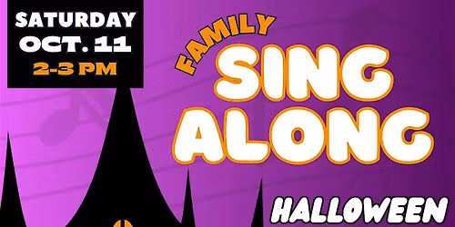 "Halloween" Family Sing Along