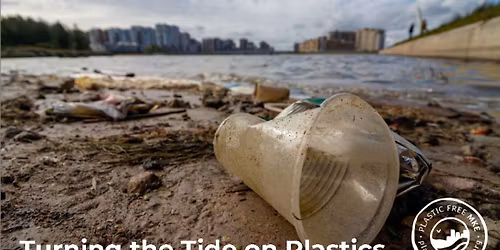 Community Potluck and Program: Turning the Tide on Plastics