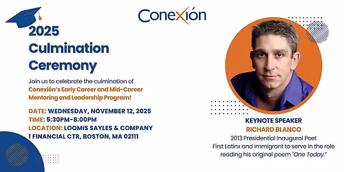 Conexion: 2025 Culmination Ceremony