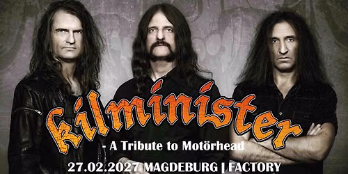 KILMINISTER - A TRIBIUTE TO MOT\u00d6RHEAD