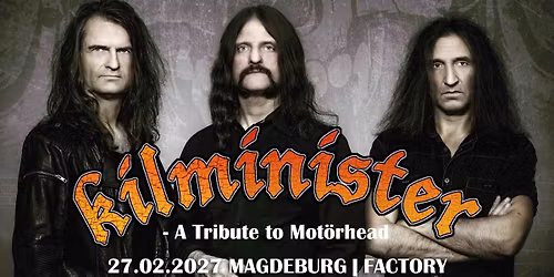 KILMINISTER - A TRIBIUTE TO MOT\u00d6RHEAD