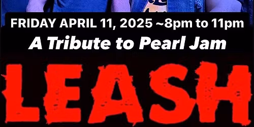 Leash- A Tribute to Pearl Jam